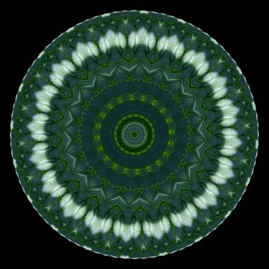 Kaleydoskop, mandala, desen, süs, arabesk gibi renkli çizimler.