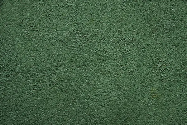 Texture Green Crumpled Paper Dark Green Texture — Stock Photo, Image