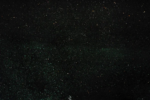Texture Dark Surface Fine Light Crumbs Dark Background Sparkles — Stock Photo, Image
