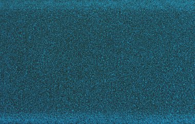 Turkuaz şeker jelatinin arka planı. Şekerde turkuaz jelatin yakın plan.