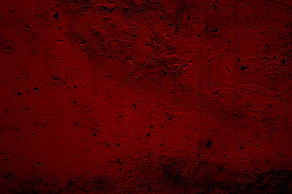 Grungy Pixelated Dark Red Background Dark Red Uneven Surface Holes — Stock Photo, Image