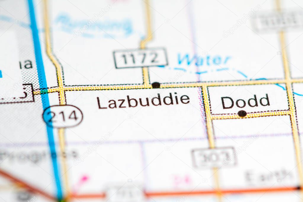 Lazbuddie