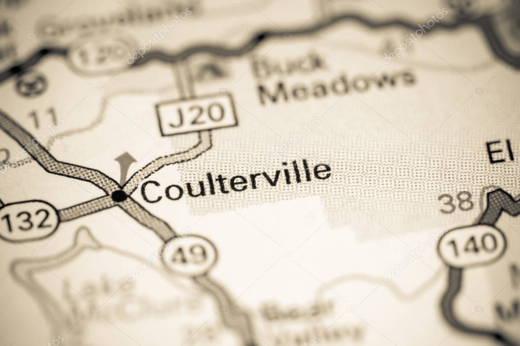 COULTERVILLE