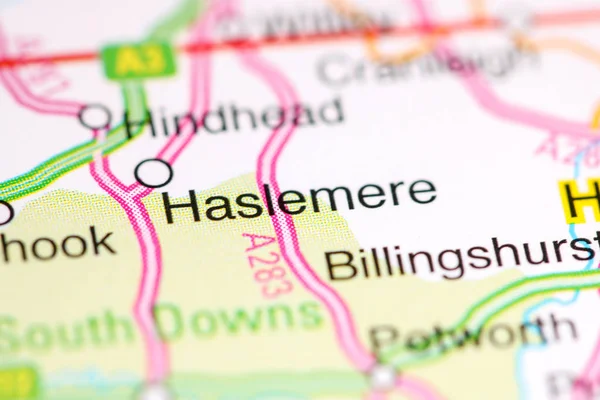 ハズレレ地図上のイギリス — ストック写真