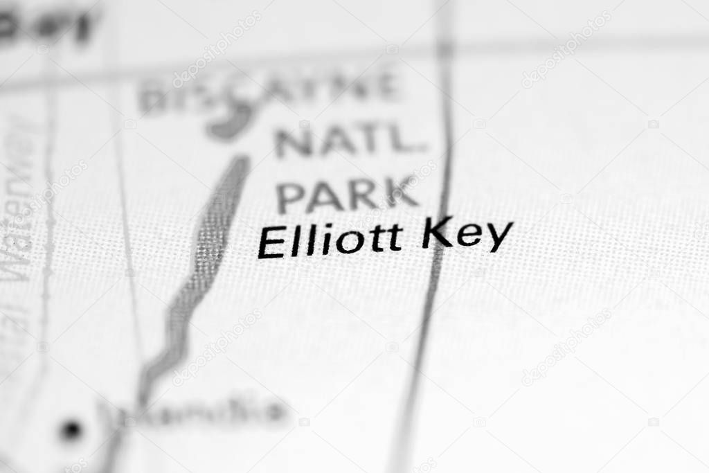 Elliott Key. 