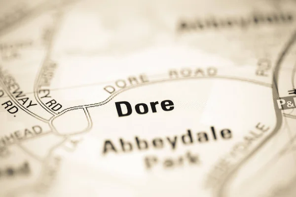 Dore Geography — 스톡 사진