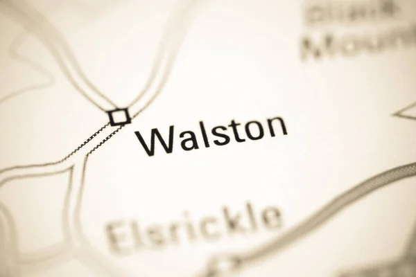 Walston Geography — 스톡 사진