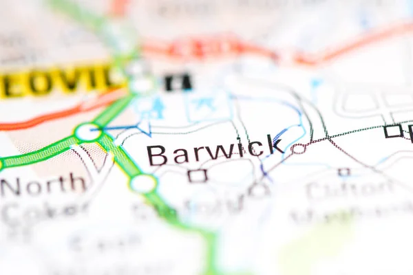 Barwick United Kingdom Geographical Map — 图库照片