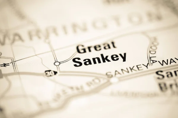 Great Sankey Geography — 스톡 사진