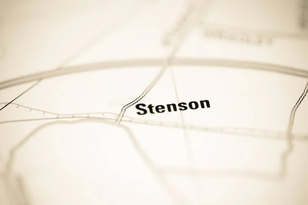 Stenson Geography — 스톡 사진