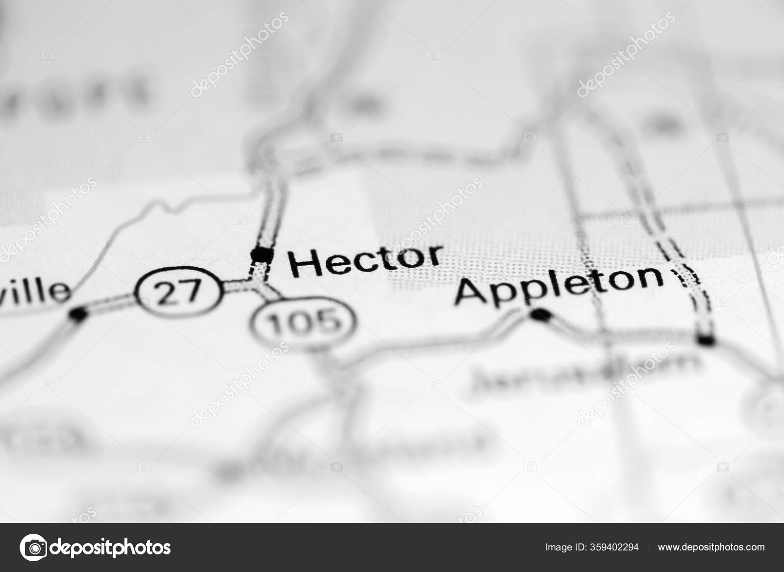 Hector Arkansas On Map