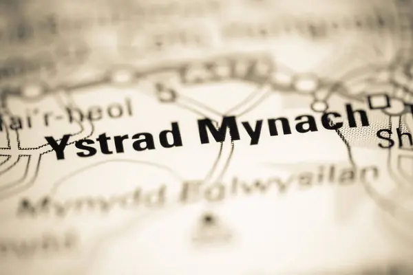 ヤスタード ミンチ 地理地図上のイギリス — ストック写真