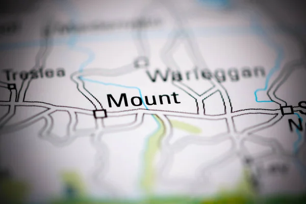 Mount United Kingdom Geography Map — Stock Photo, Image