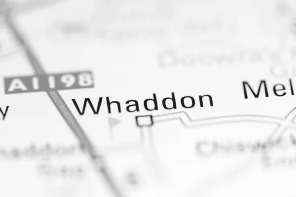 Whaddon United Kingdom Geographical Map — 图库照片