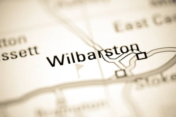 Wilbarston Geography — 스톡 사진