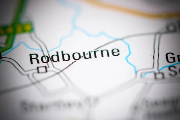 Rodbourne United Kingdom Geography Map — Stock Photo, Image