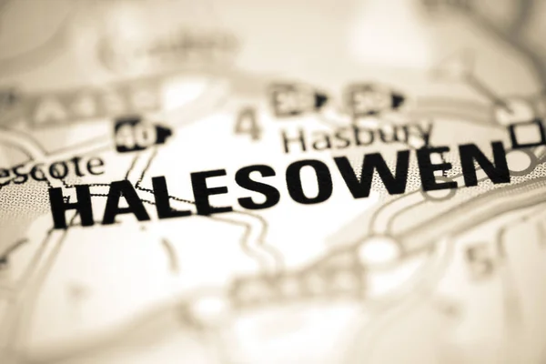 Halesowen Geography — 스톡 사진