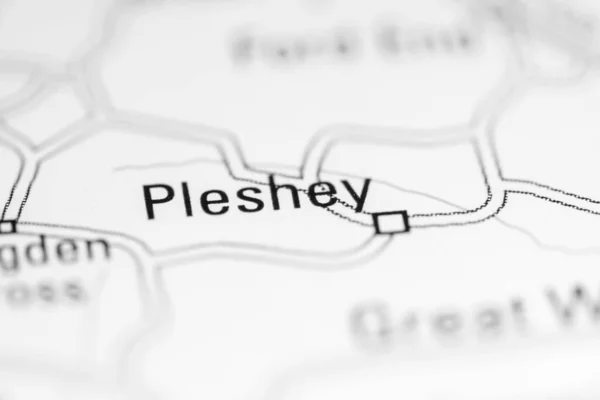 Pleshey United Kingdom Geography Map — Stock Photo, Image