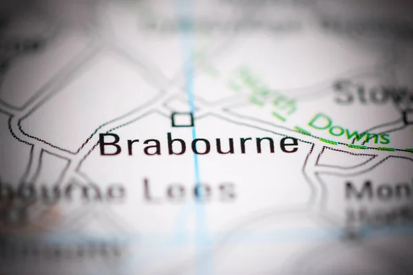 Brabourne United Kingdom Geography Map — Stock Photo, Image