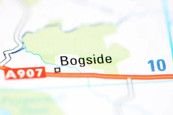 Bogside Geography — 스톡 사진