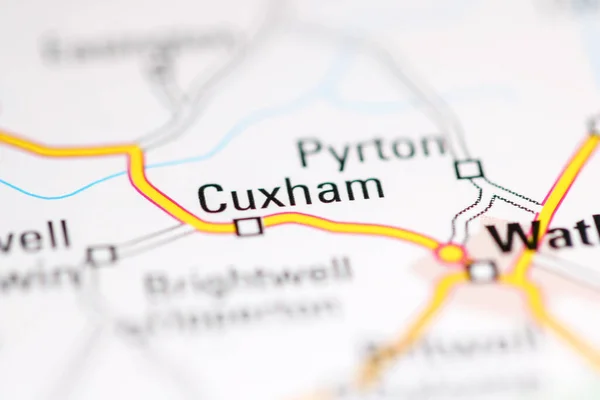 Cuxham United Kingdom Geography Map — Stock Photo, Image