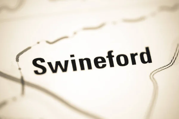 Swineford Geography — 스톡 사진