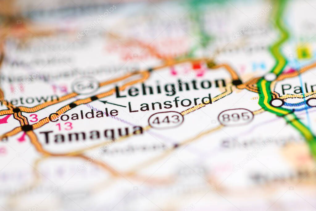 Fotografías de Lansford, en Estados Unidos