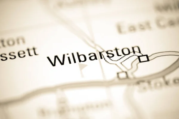 Wilbarston Geography — 스톡 사진