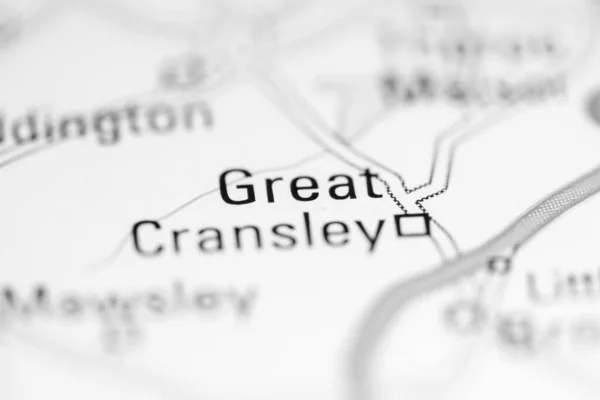 Great Cransley United Kingdom Geography Map — Stock Photo, Image