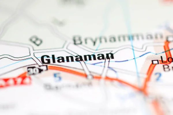 Glanaman — 스톡 사진