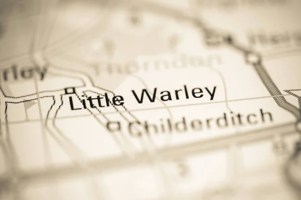 Little Warley United Kingdom Geography Map — Stock Photo, Image