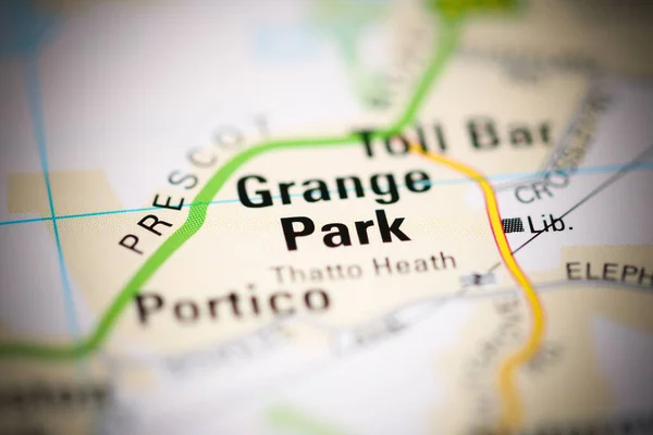 Grange Park Geography — 스톡 사진