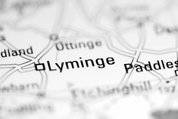Zimmerman Louisiana Usa Geography Map — Stock Photo