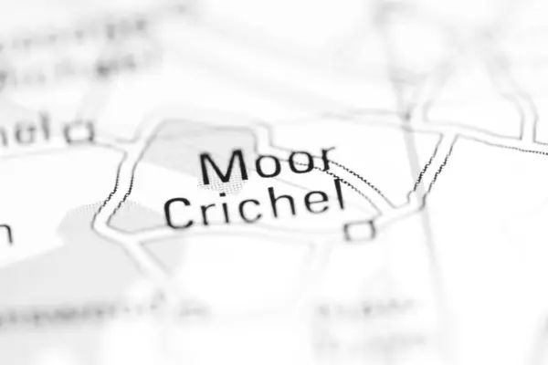 Moro Crichel Reino Unido Mapa Geográfico —  Fotos de Stock