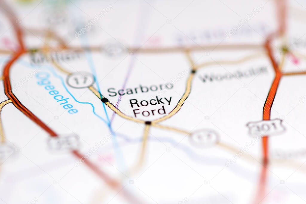 ROCKY FORD