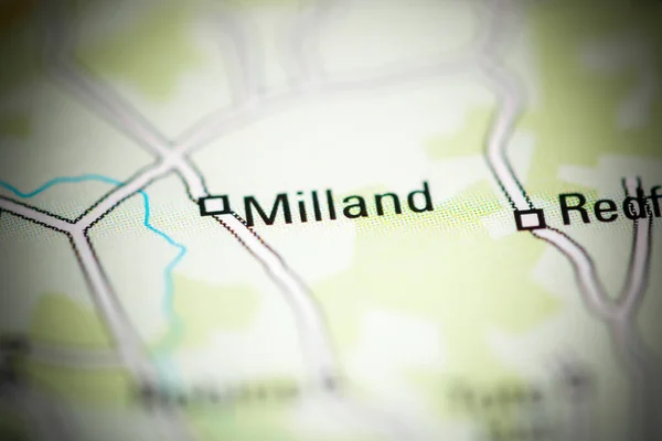 Milland United Kingdom Geography Map — Stock Photo, Image