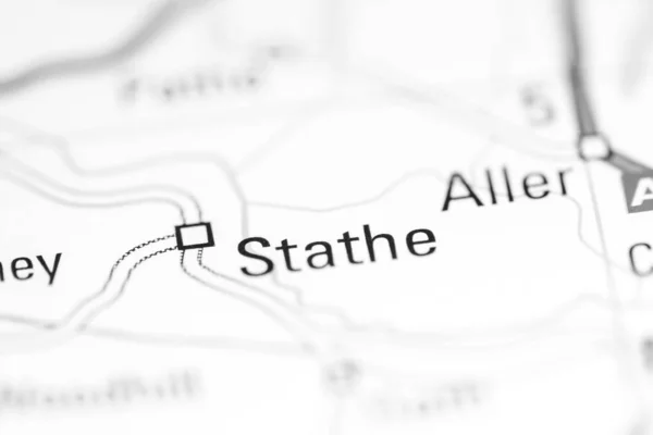 ステイト 地理地図上のイギリス — ストック写真