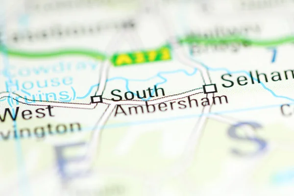 South Ambersham Reino Unido Sobre Mapa Geografia — Fotografia de Stock