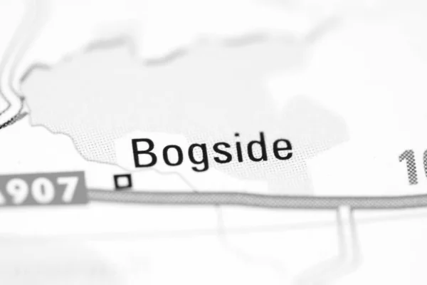 Bogside Geography — 스톡 사진