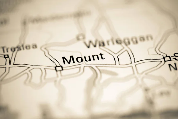 Mount United Kingdom Geography Map — Stock Photo, Image