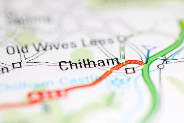 Chilham United Kingdom Geography Map — Stock Photo, Image