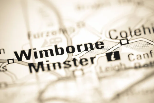 Wimborne Minster — 스톡 사진