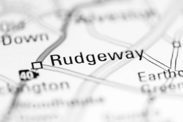 Rudgeway United Kingdom Geographical Map — 图库照片