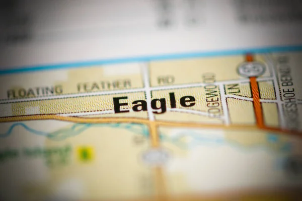 Eagle Kart Amerikas Forente Stater – stockfoto