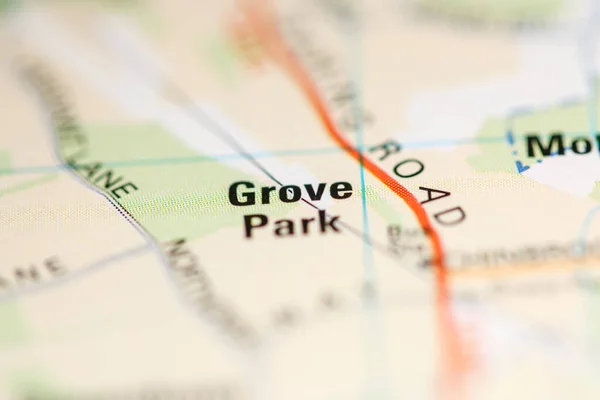 Grove Park on a map of the United Kingdom