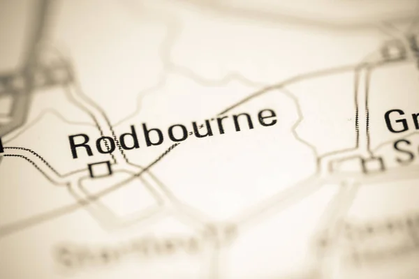 Rodbourne United Kingdom Geography Map — Stock Photo, Image