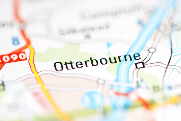Otterbourne United Kingdom Geography Map — Stock Photo, Image