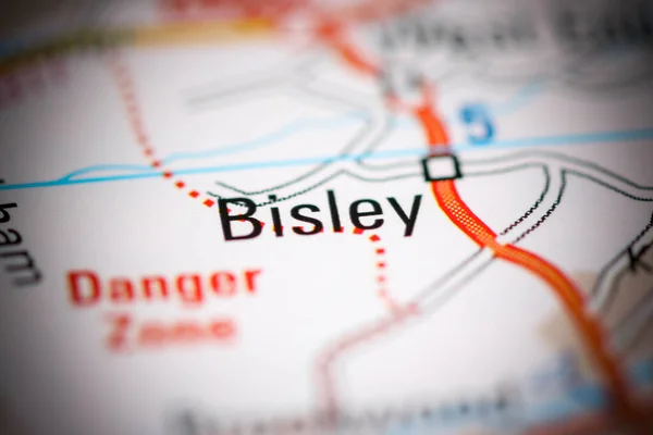 Bisley United Kingdom Geography Map — Stock Photo, Image