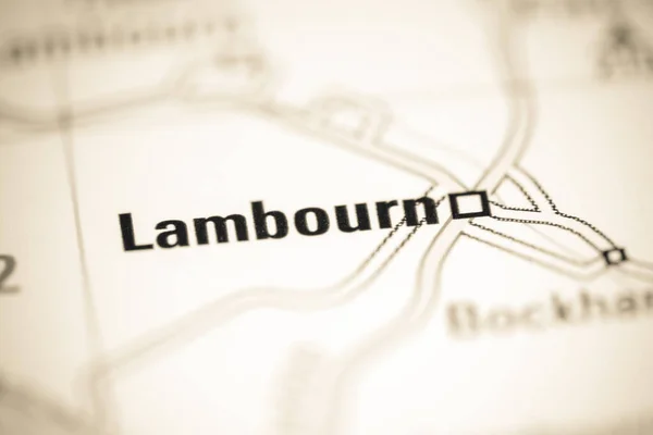 Lambourn United Kingdom Geography Map — Stock Photo, Image