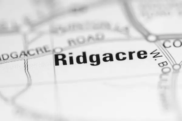 Ridgacare Χάρτη Του Ηνωμένου Βασιλείου — Φωτογραφία Αρχείου